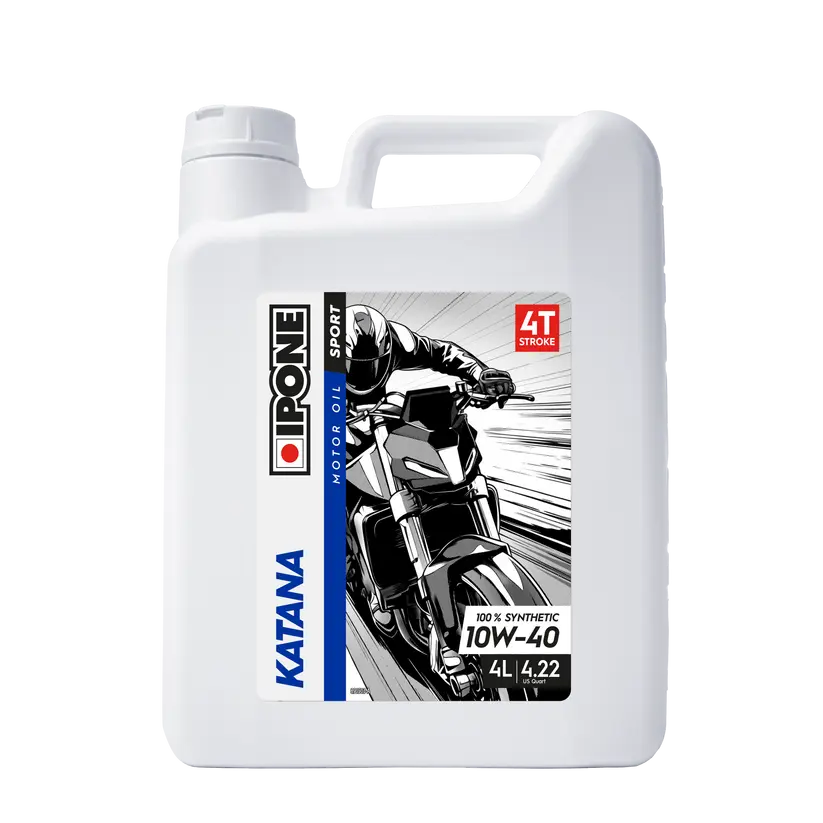 IPONE Katana 10W-40 Engine Oil - 4 Liters FREE UK Delivery, FREE 365 Day Returns | Moto Central