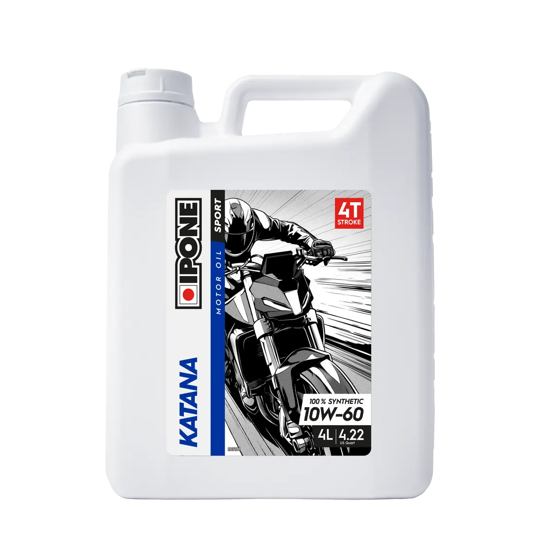 IPONE Katana 10W-60 Engine Oil - 4 Liters FREE UK Delivery, FREE 365 Day Returns | Moto Central