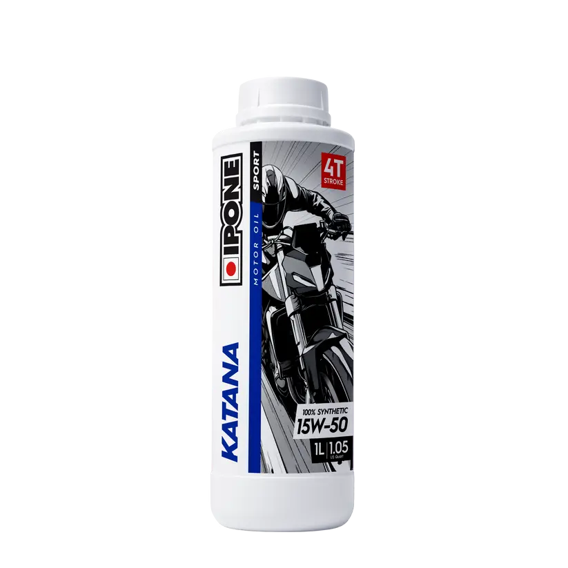IPONE Katana 15W-50 Engine Oil - 1 Liter FREE UK Delivery, FREE 365 Day Returns | Moto Central
