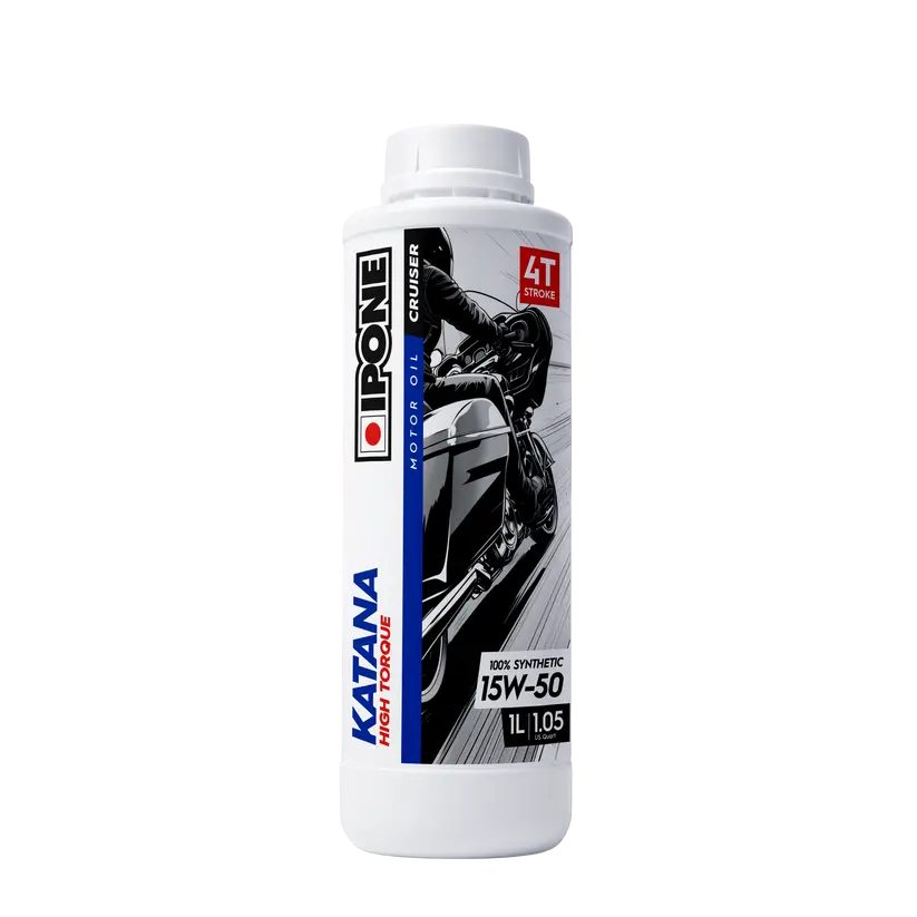 IPONE Katana High Torque 15W-50 Engine Oil - 1 Liter FREE UK Delivery, FREE 365 Day Returns | Moto Central