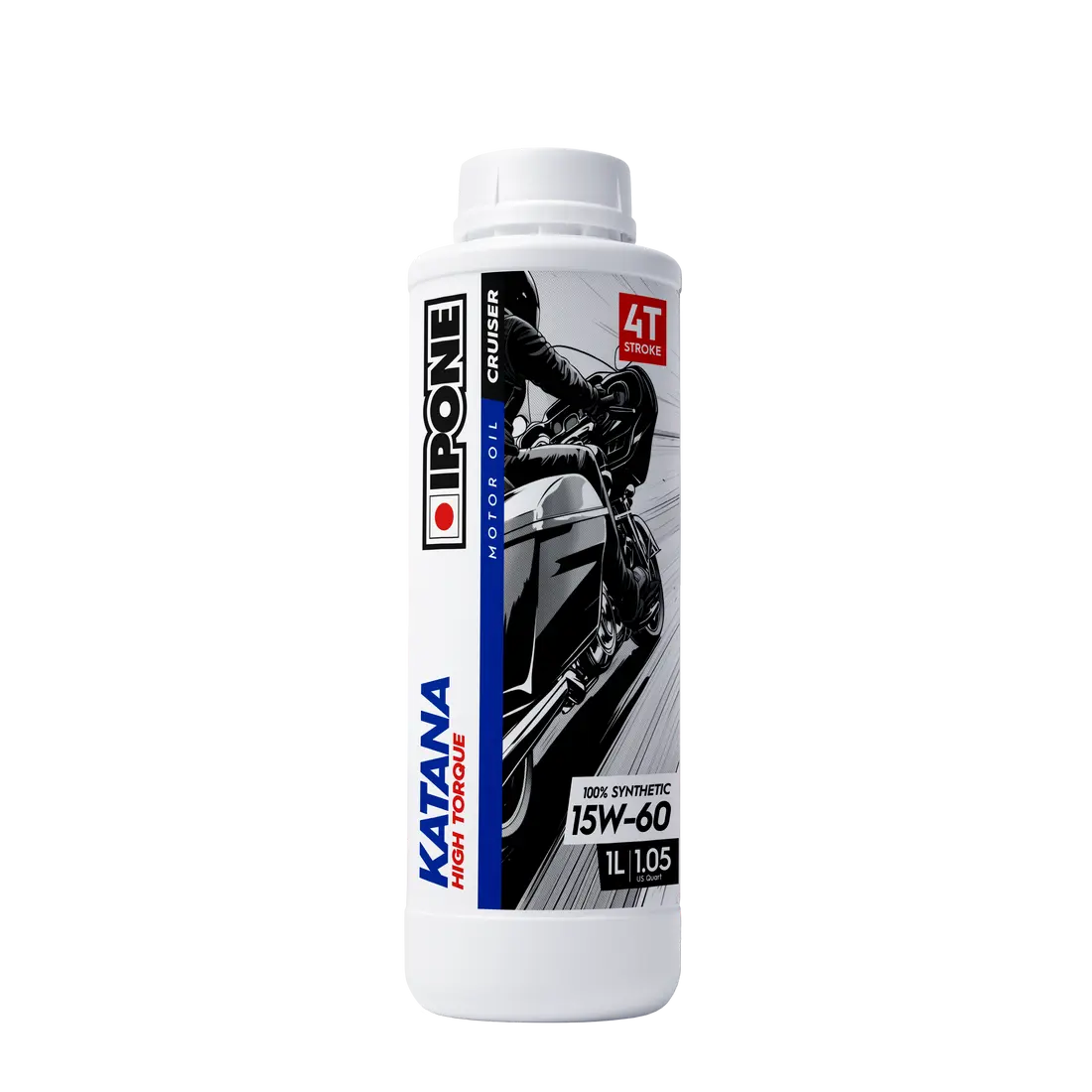 IPONE Katana High Torque 15W-60 Engine Oil - 1 Liter FREE UK Delivery, FREE 365 Day Returns | Moto Central