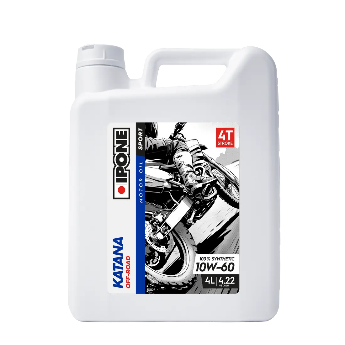 IPONE Katana Off-Road 10W-60 Engine Oil - 4 Liters FREE UK Delivery, FREE 365 Day Returns | Moto Central
