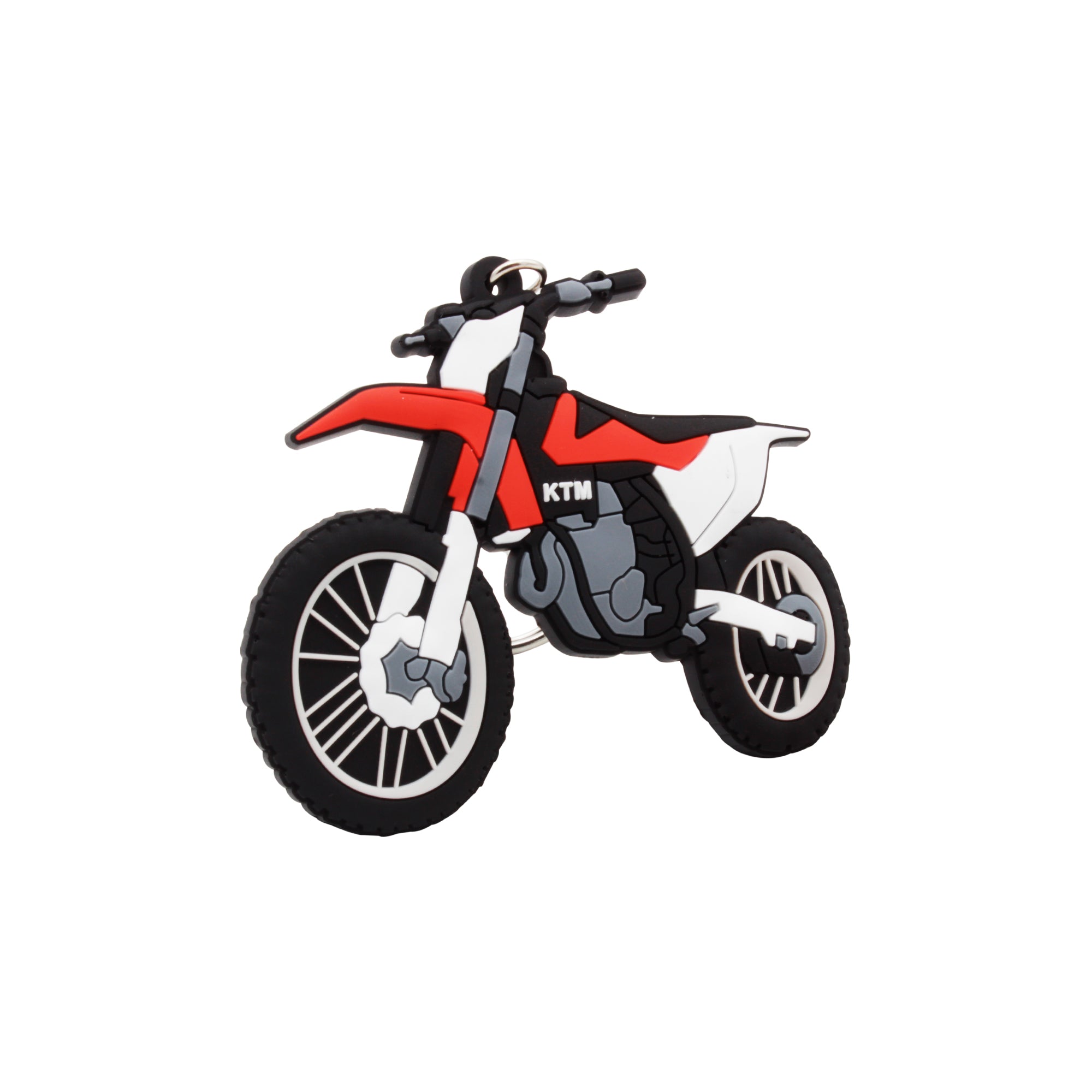 Bike It KTM SXF 16> Rubber Keyfob - #122