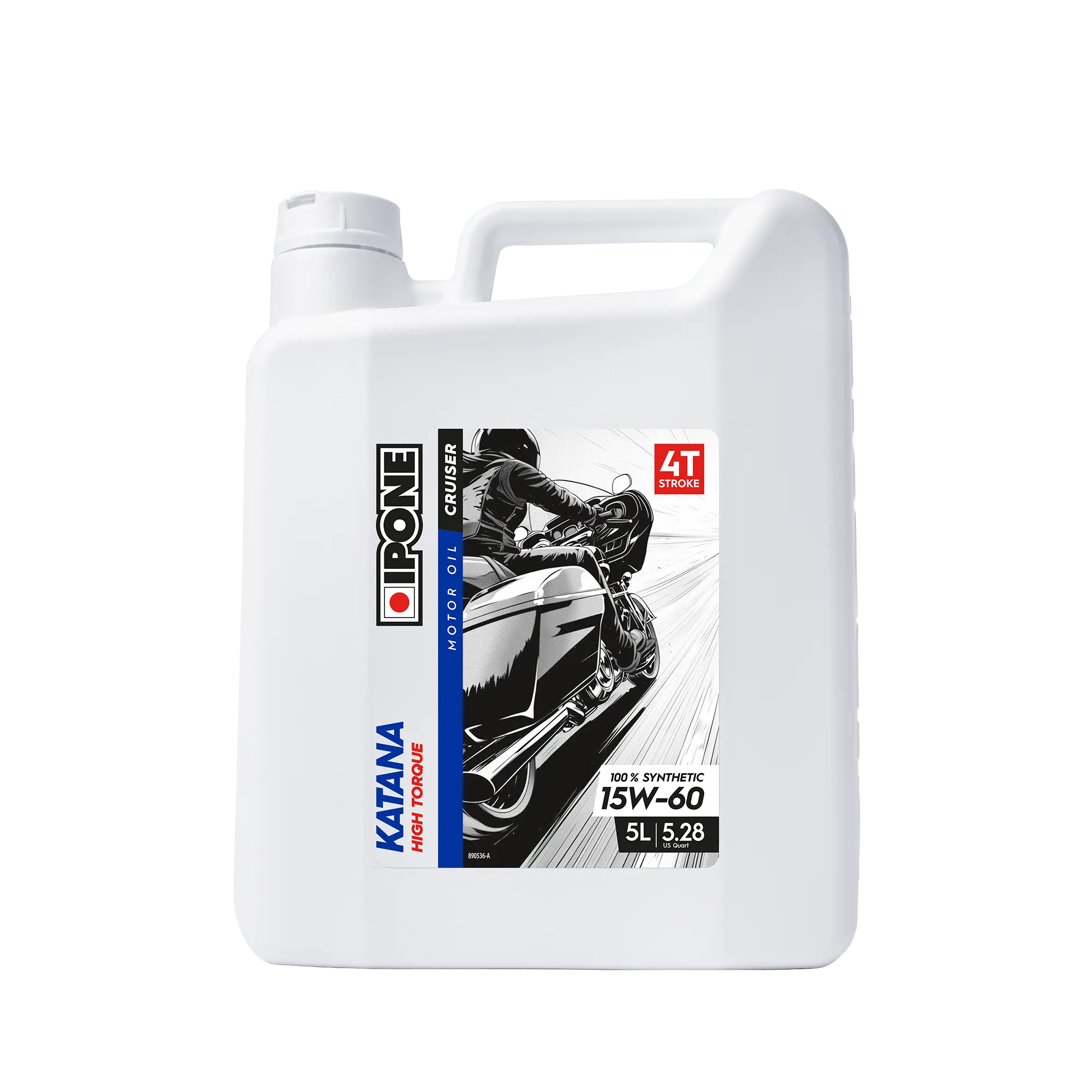 IPONE Katana High Torque 15W-60 Engine Oil - 5 Liters FREE UK Delivery, FREE 365 Day Returns | Moto Central
