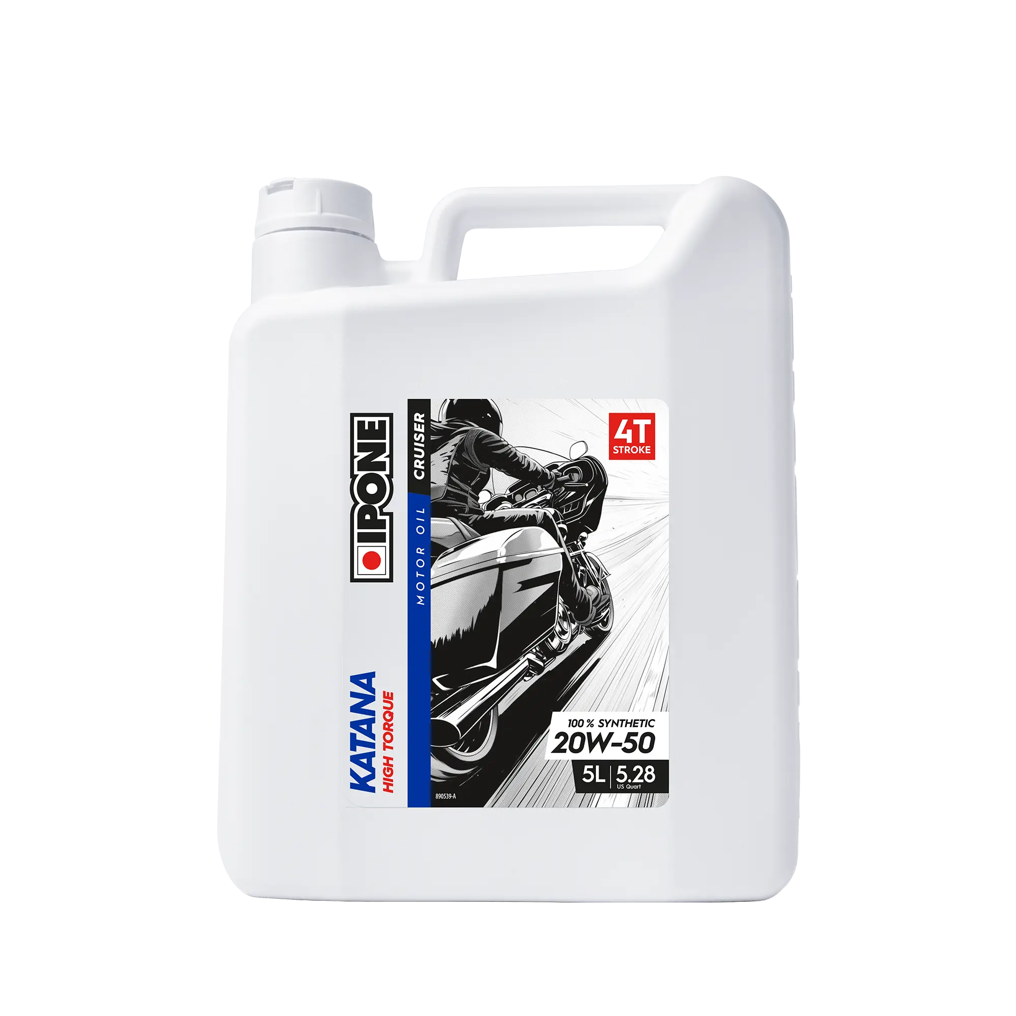 IPONE Katana High Torque 20W-50 Engine Oil - 5 Liters FREE UK Delivery, FREE 365 Day Returns | Moto Central
