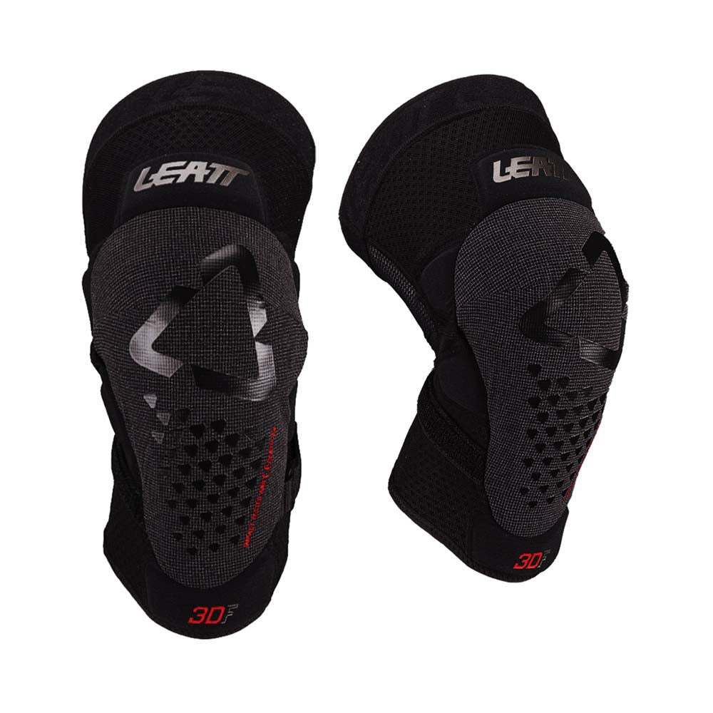 Leatt 3DF 5.0 Evo FastFit Knee Guard Black