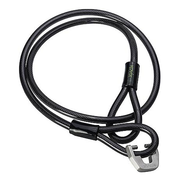 Kovix KSA Security Cable With Adaptor 1500mm KAL10 & 14