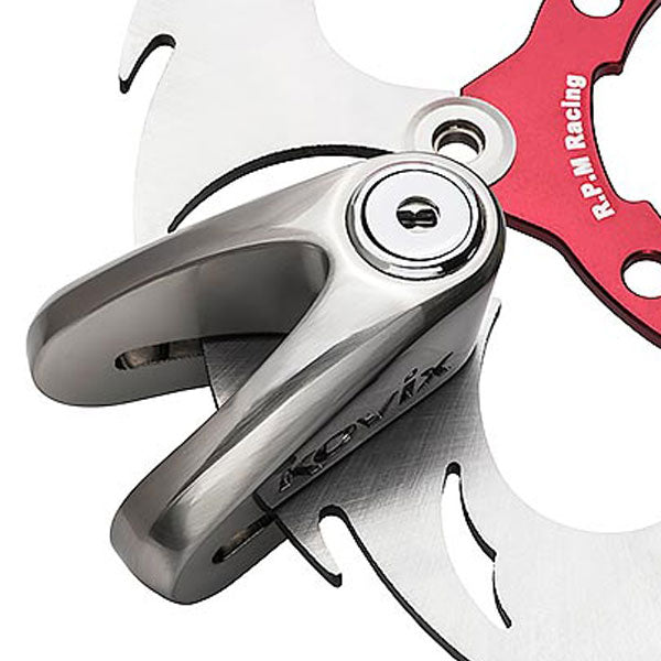 Kovix KVZ1 Disc Lock 6mm Brushed Metal