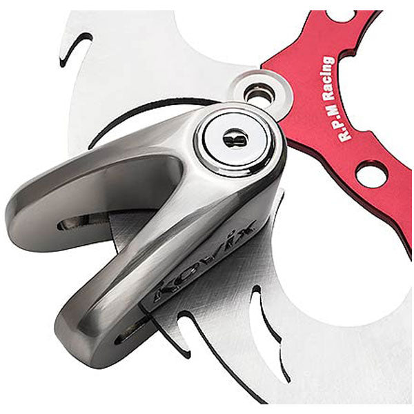 Kovix KVZ2 Disc Lock 14mm Brushed Metal