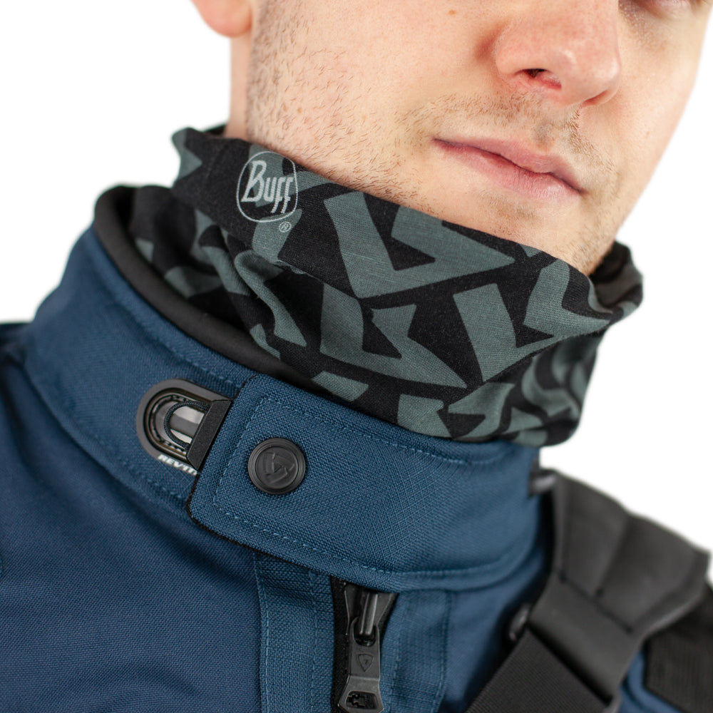 Kriega Buff Neck Tube Black / Grey
