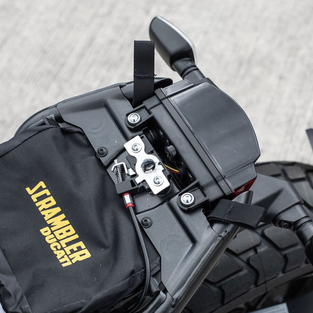 Kriega Ducati Scrambler Fit Kit