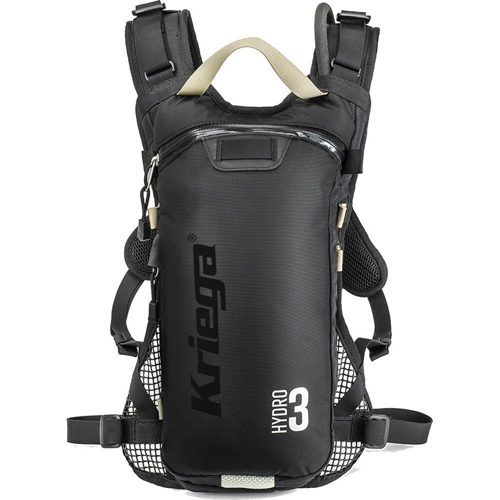 Kriega Hydro 3 Hydration Backpack Black - 3 Liters