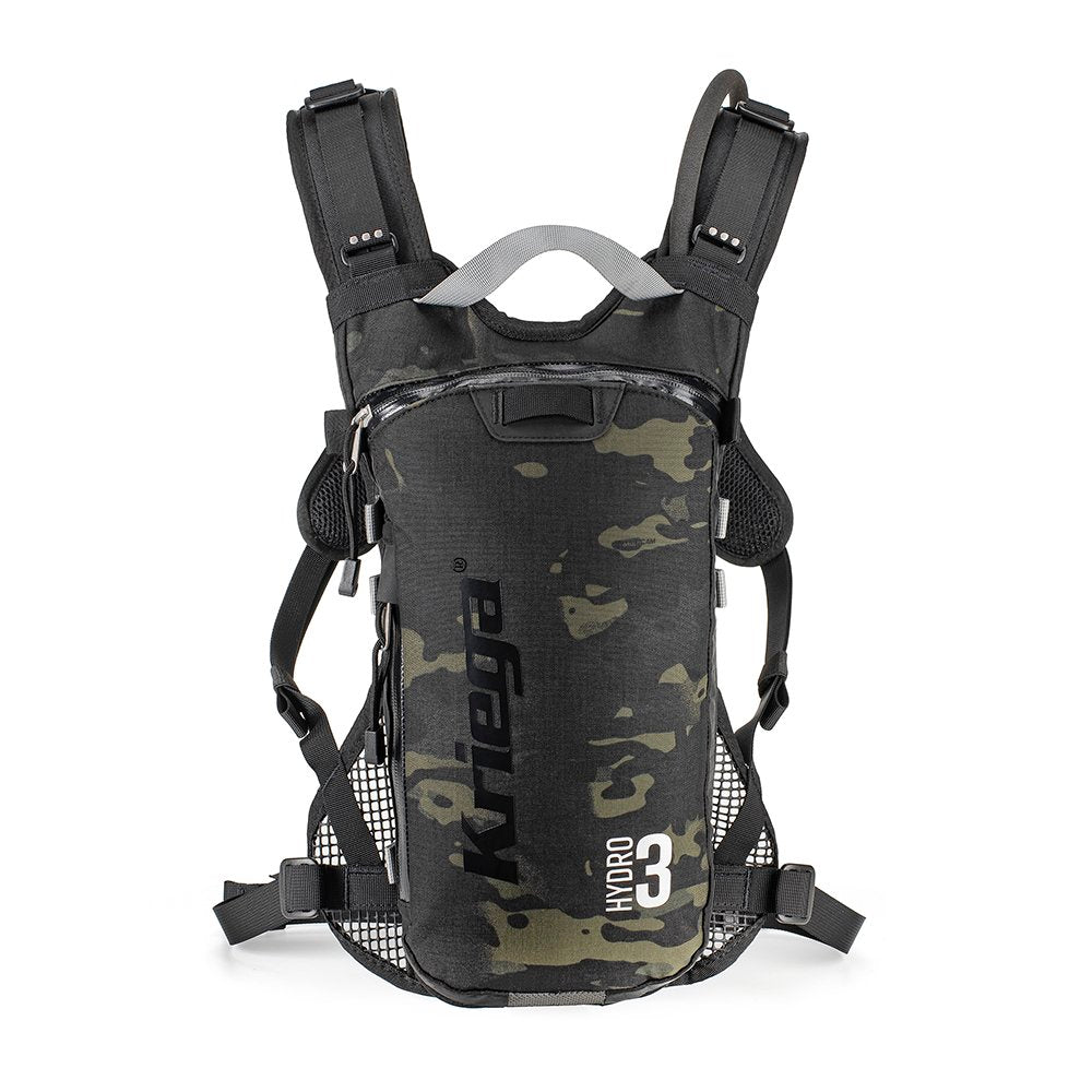 Kriega Hydro 3 Hydration Backpack Multicam Black - 3 Liters