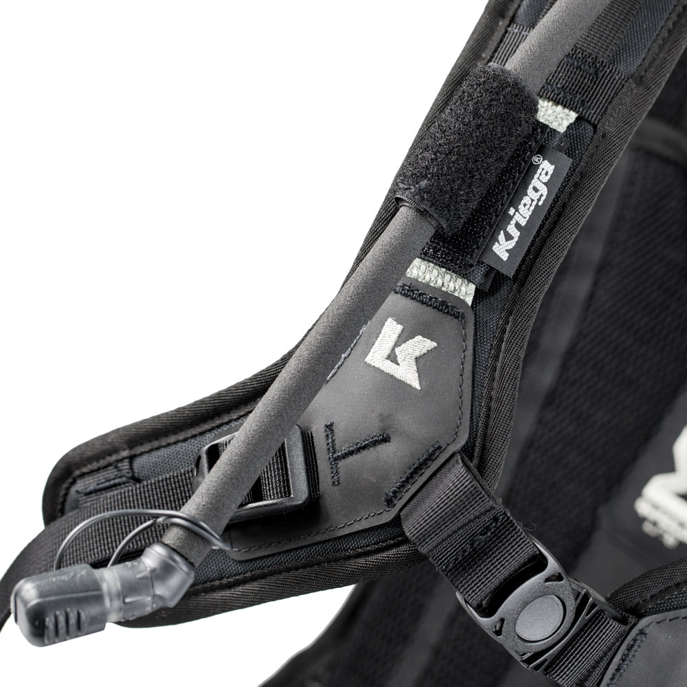 Kriega Hydro 3 Hydration Backpack Multicam Black - 3 Liters