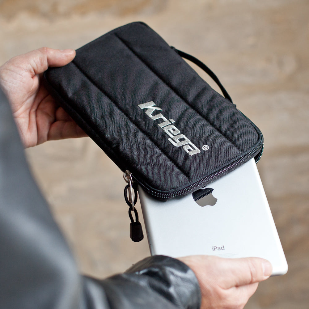 Kriega Kube Mini Tablet Bag Black - 0.7 Litre