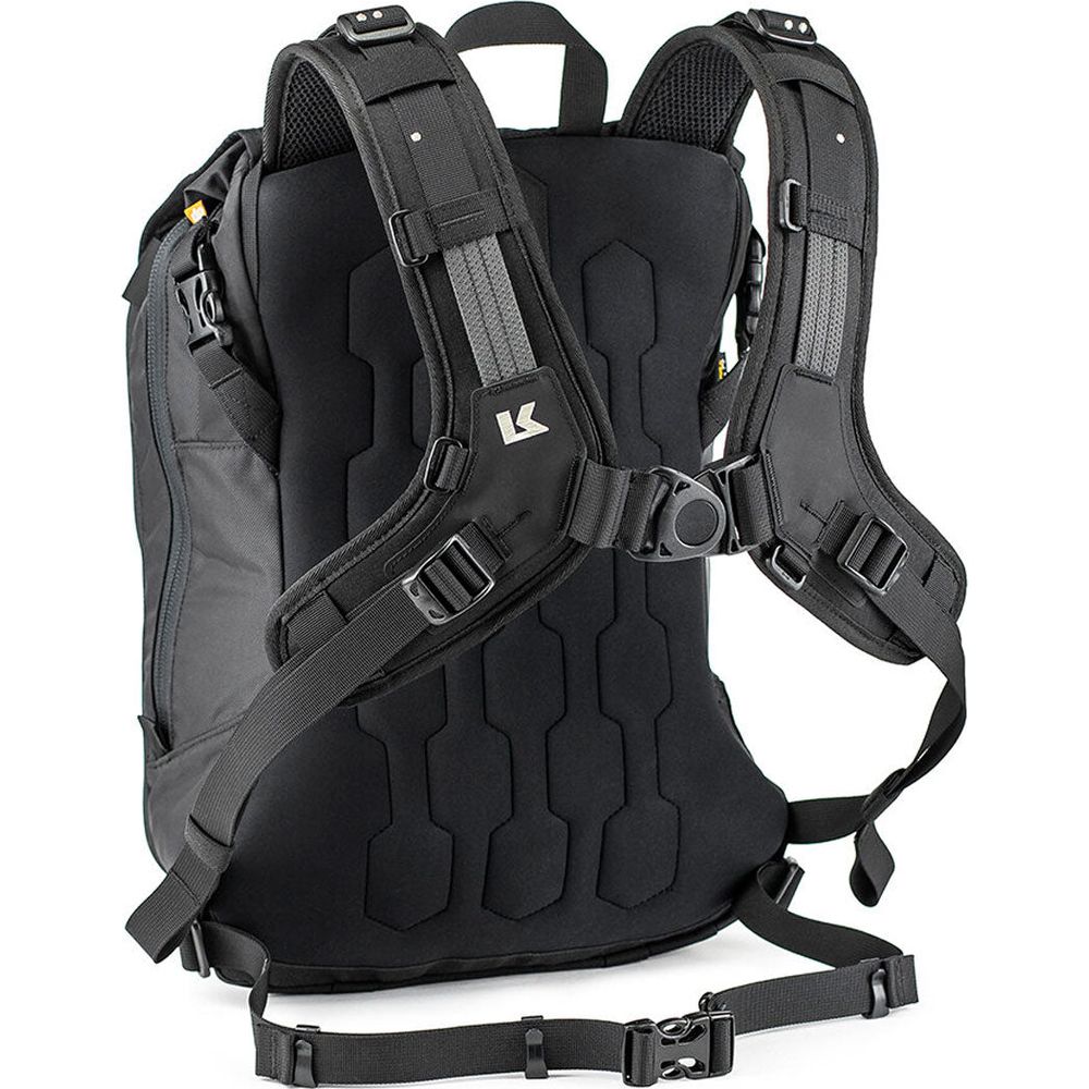 Kriega Max 28 Expandable Backpack Black - 28 Liters