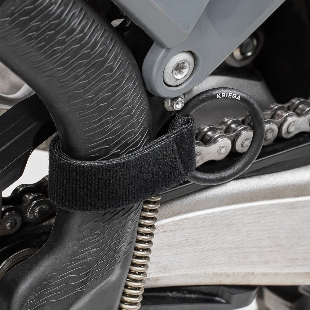 Kriega OS-Base Dirtbike Rings Black