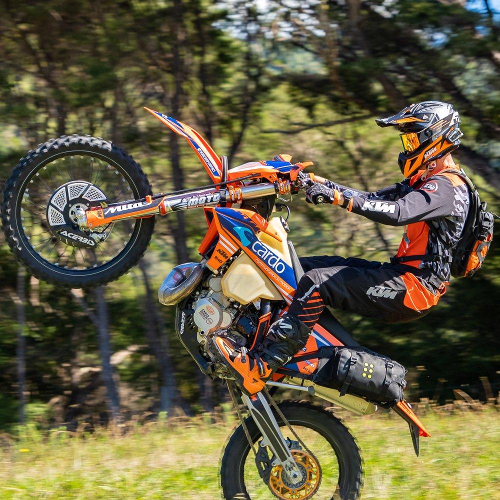 Kriega OS-Base Dirtbike Rings Black