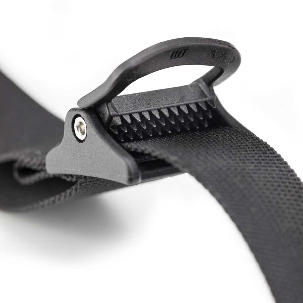 Kriega OS-Cam Straps - cam buckle and webbing detail