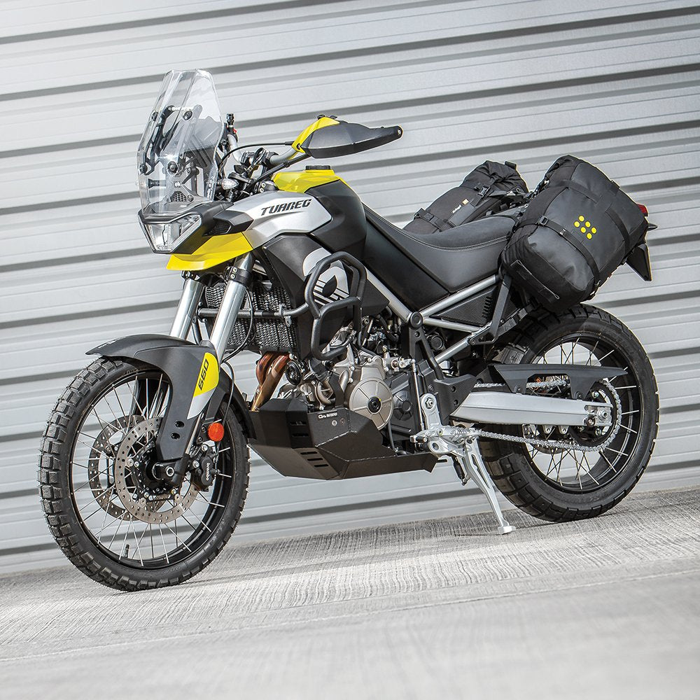 Kriega OS-Footrest Eliminator Black For Aprilia Tuareg 660