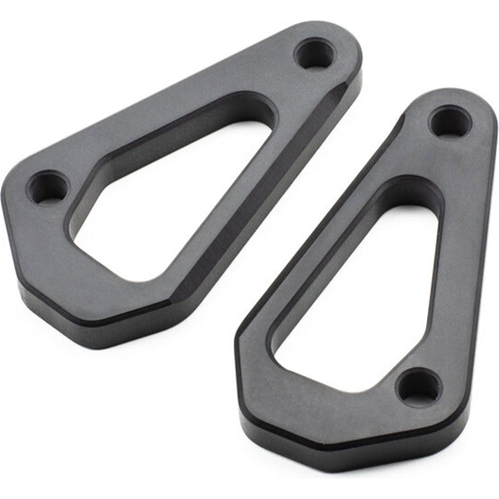 Kriega OS-Footrest Eliminator Black For Yamaha T7 Rally Seat