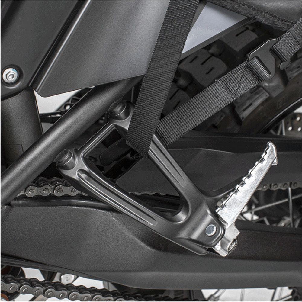 Kriega OS-Footrest Eliminator Black For Yamaha T7 Rally Seat