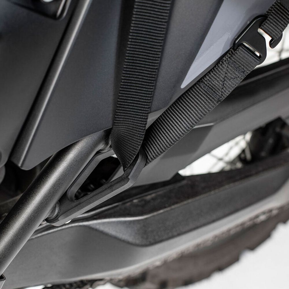 Kriega OS-Footrest Eliminator Black For Yamaha T7 Rally Seat