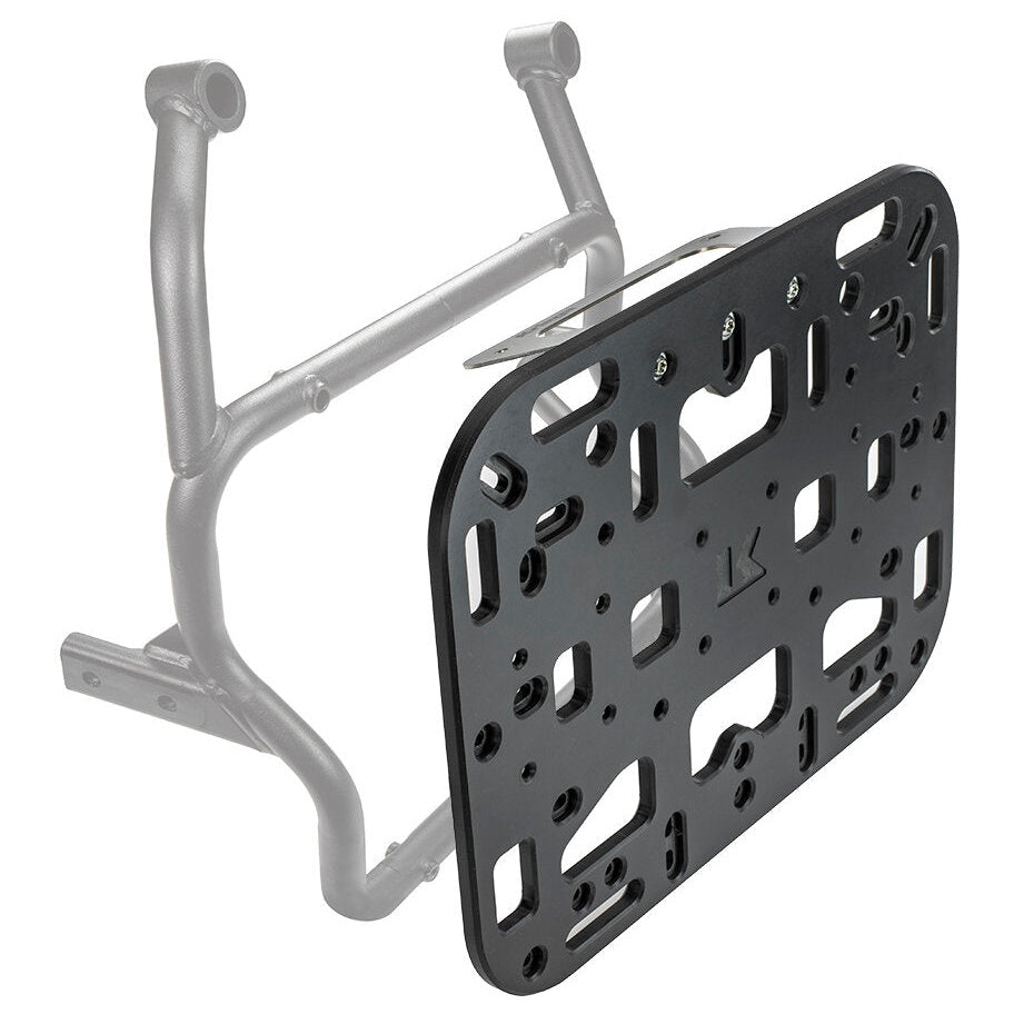 Kriega OS-Platform Adaptor Black For Yamaha T700 fitted to an OS platform
