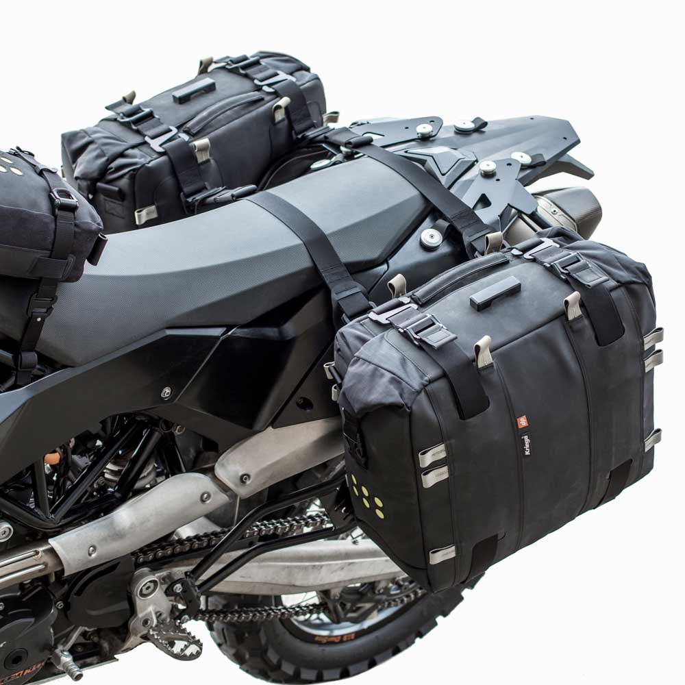 Kriega OS-Seat Straps Set Black