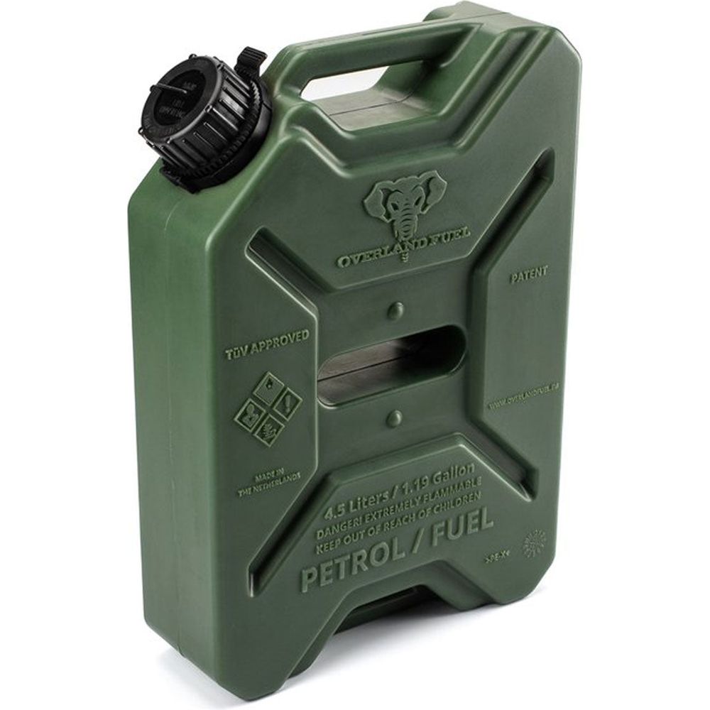 Kriega Overland Fuel Container Olive Green - 4.5 Liters