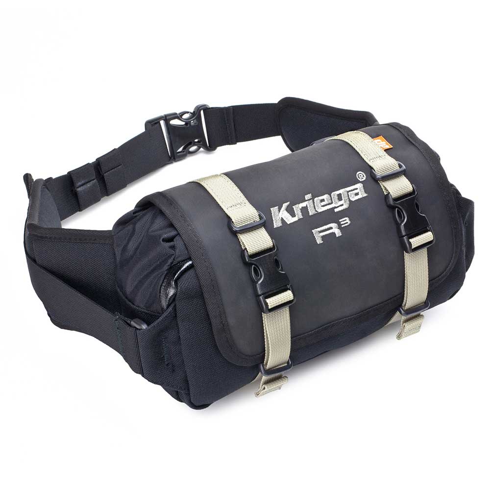Kriega R3 Waistpack Black - 3 Liters