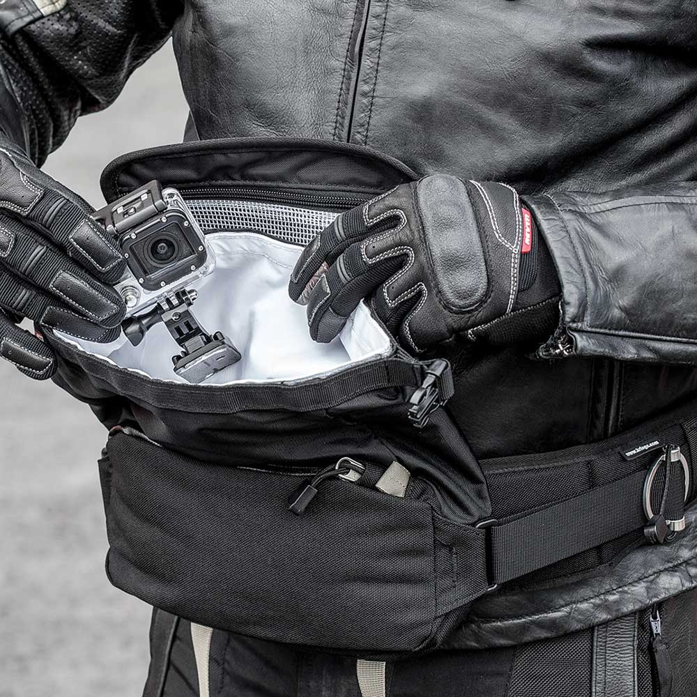Kriega R3 Waistpack Black - 3 Liters