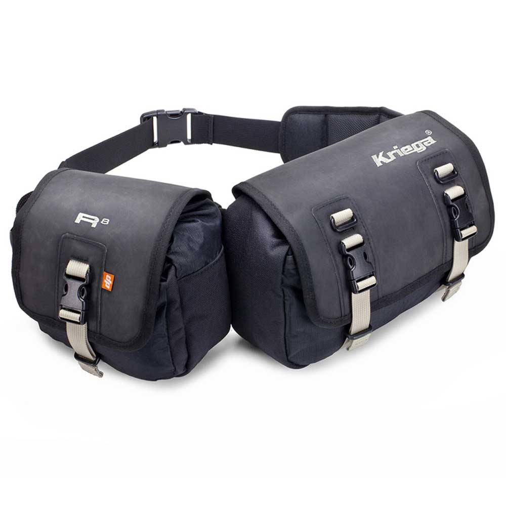 Kriega R8 Waistpack Black - 8 Liters