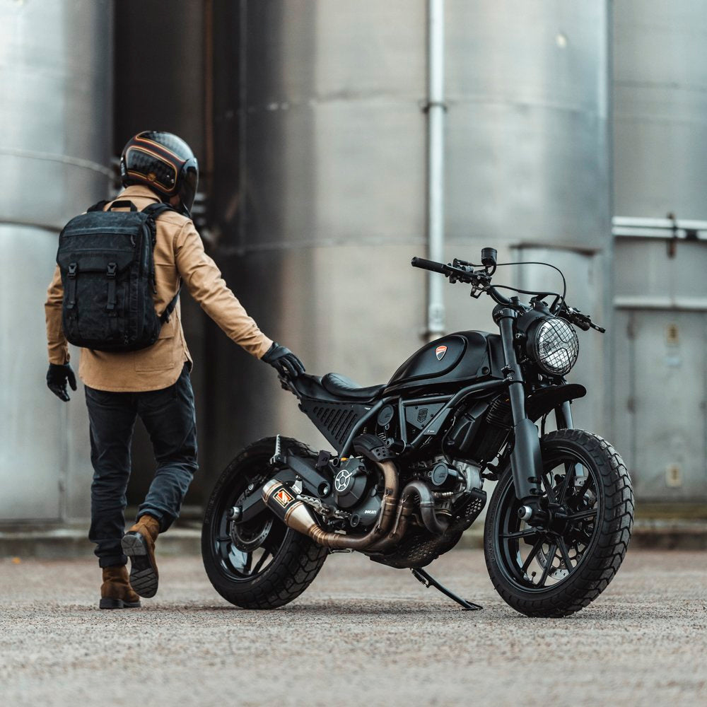 Kriega RSD Roam 34 Backpack Black / Black - 34 Liters