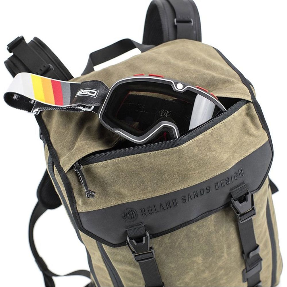 Kriega RSD Roam 34 Backpack Black / Ranger - 34 Liters