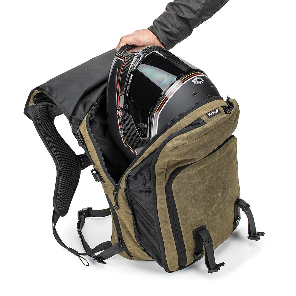 Kriega RSD Roam 34 Backpack Black / Ranger - 34 Liters
