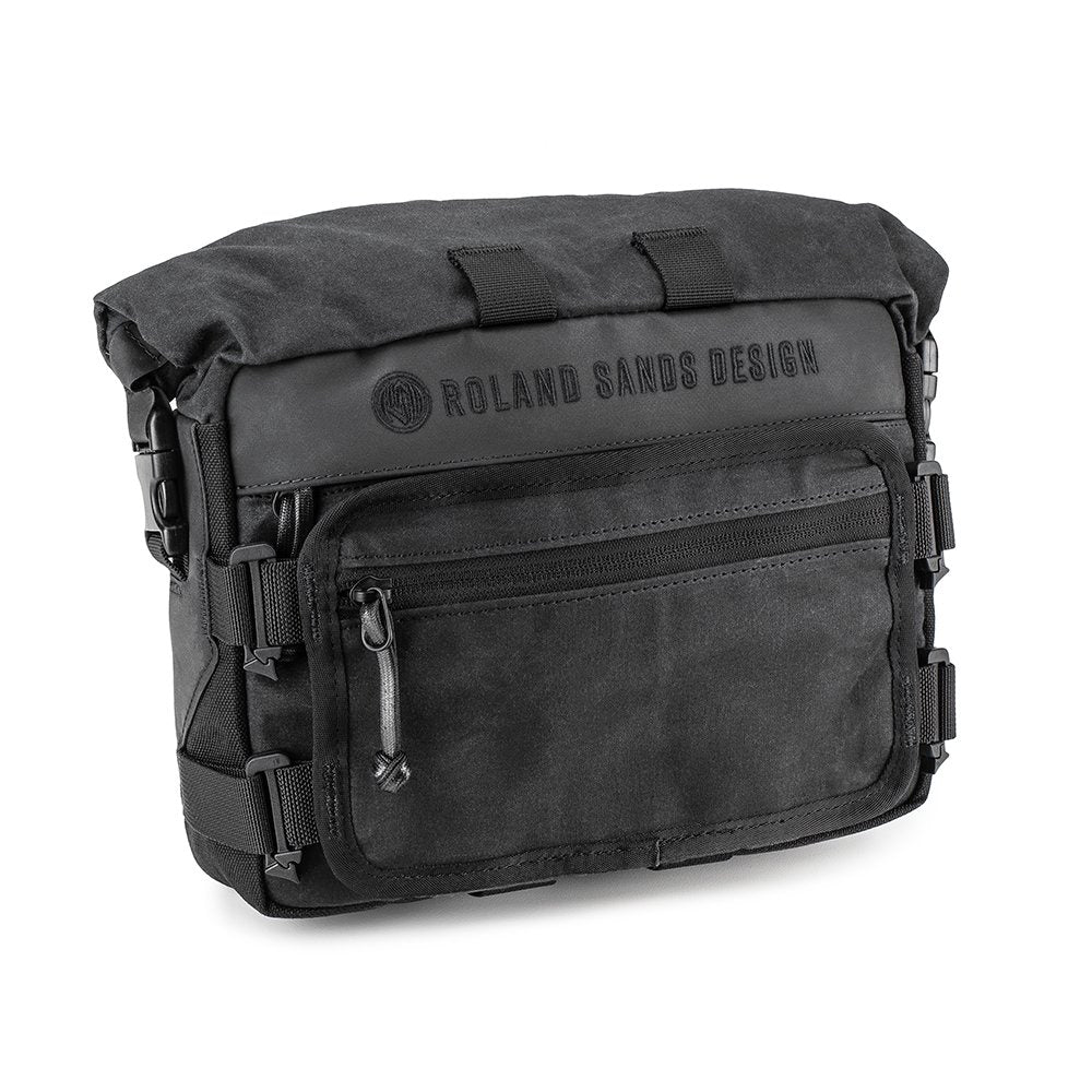 Kriega RSD Roam Handlebar Bag Black / Black - 3 Liters