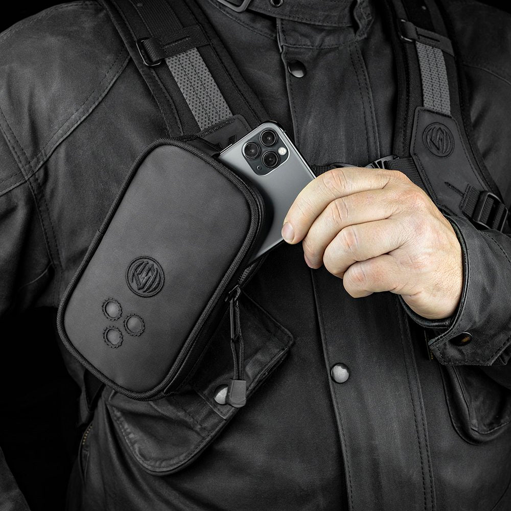 Kriega RSD Roam Harness Pocket Black - 0.6 Liters