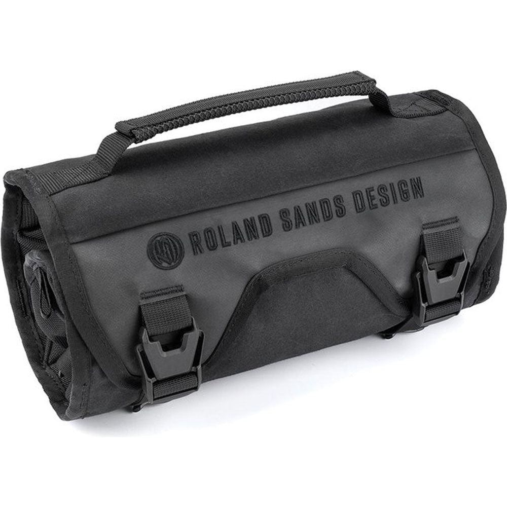 Kriega RSD Roam Tool Roll Bag Black / Black - 4 Liters