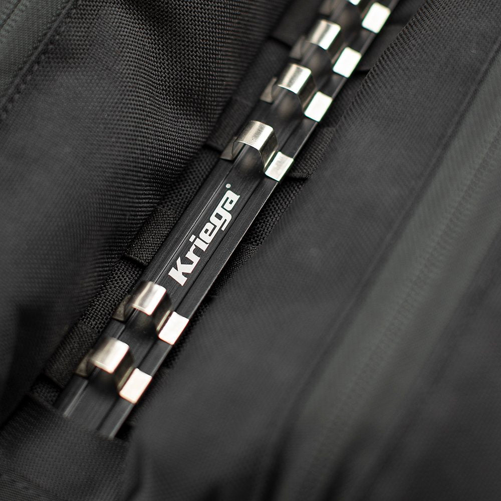 Kriega RSD Roam Tool Roll Bag Black / Black - 4 Liters