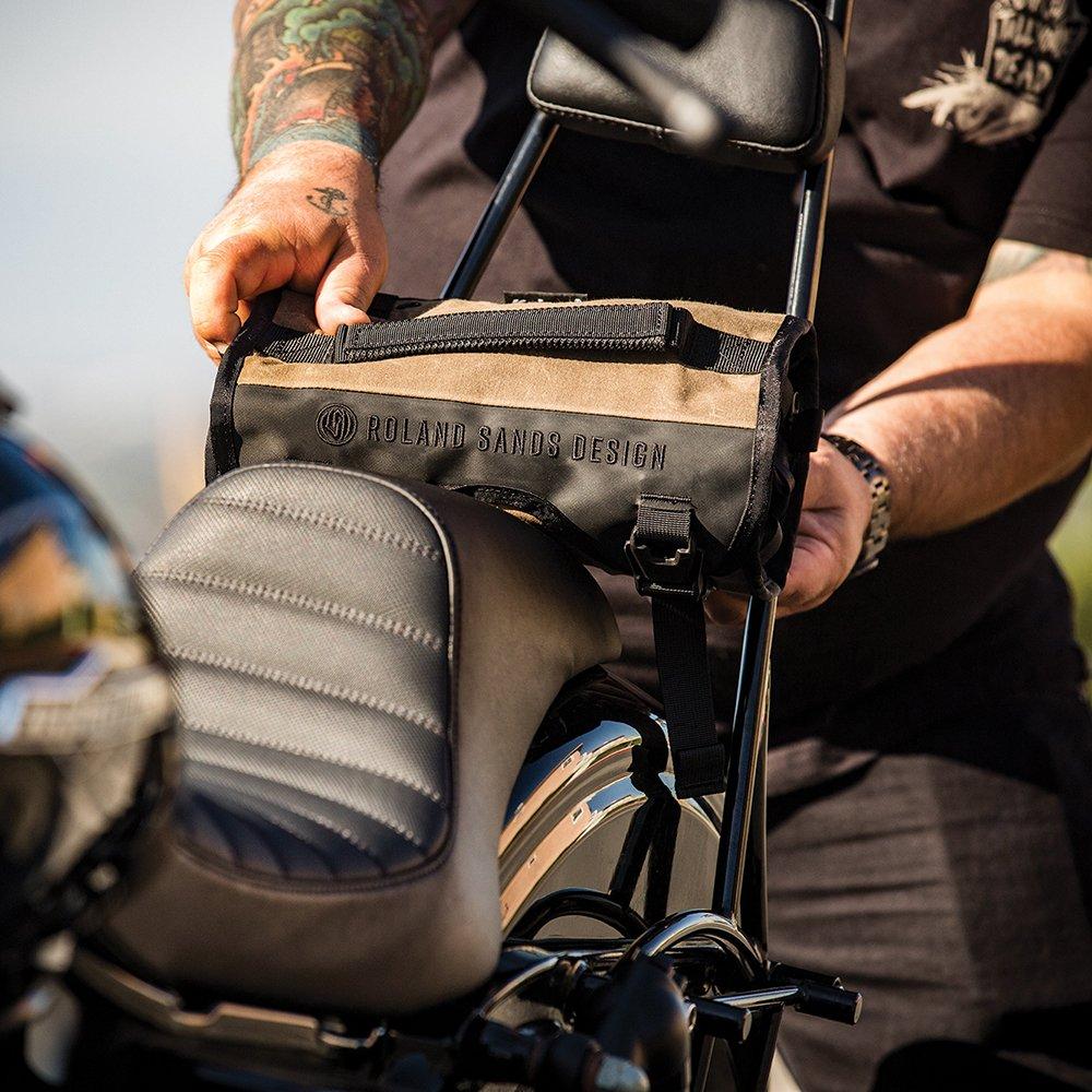 Kriega RSD Roam Tool Roll Bag Black / Ranger - 4 Liters