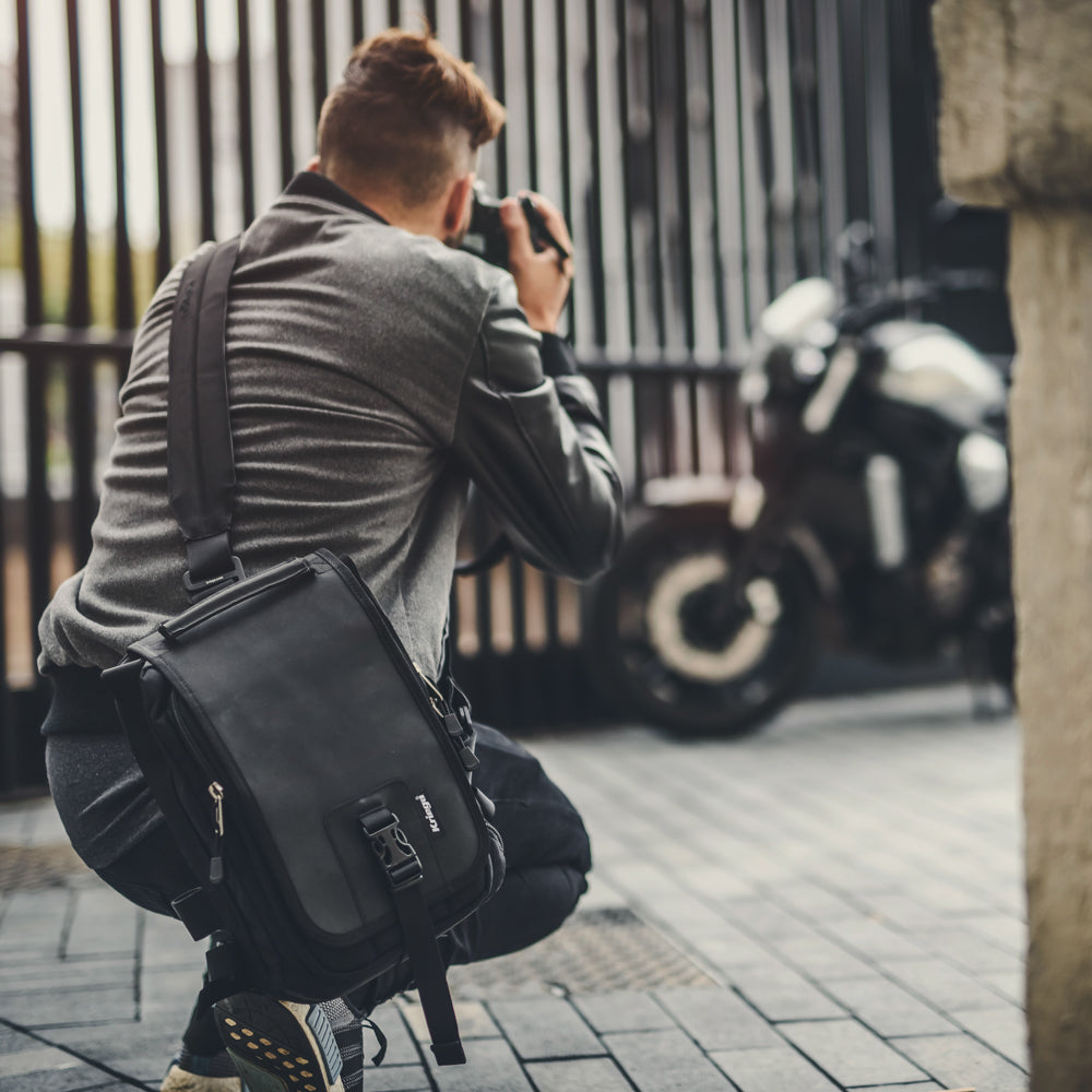 Kriega Sling EDC Messenger Bag Black - 9 Liters