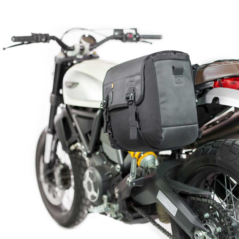 Kriega Solo 14 Saddle Bag Black - 14 Liters