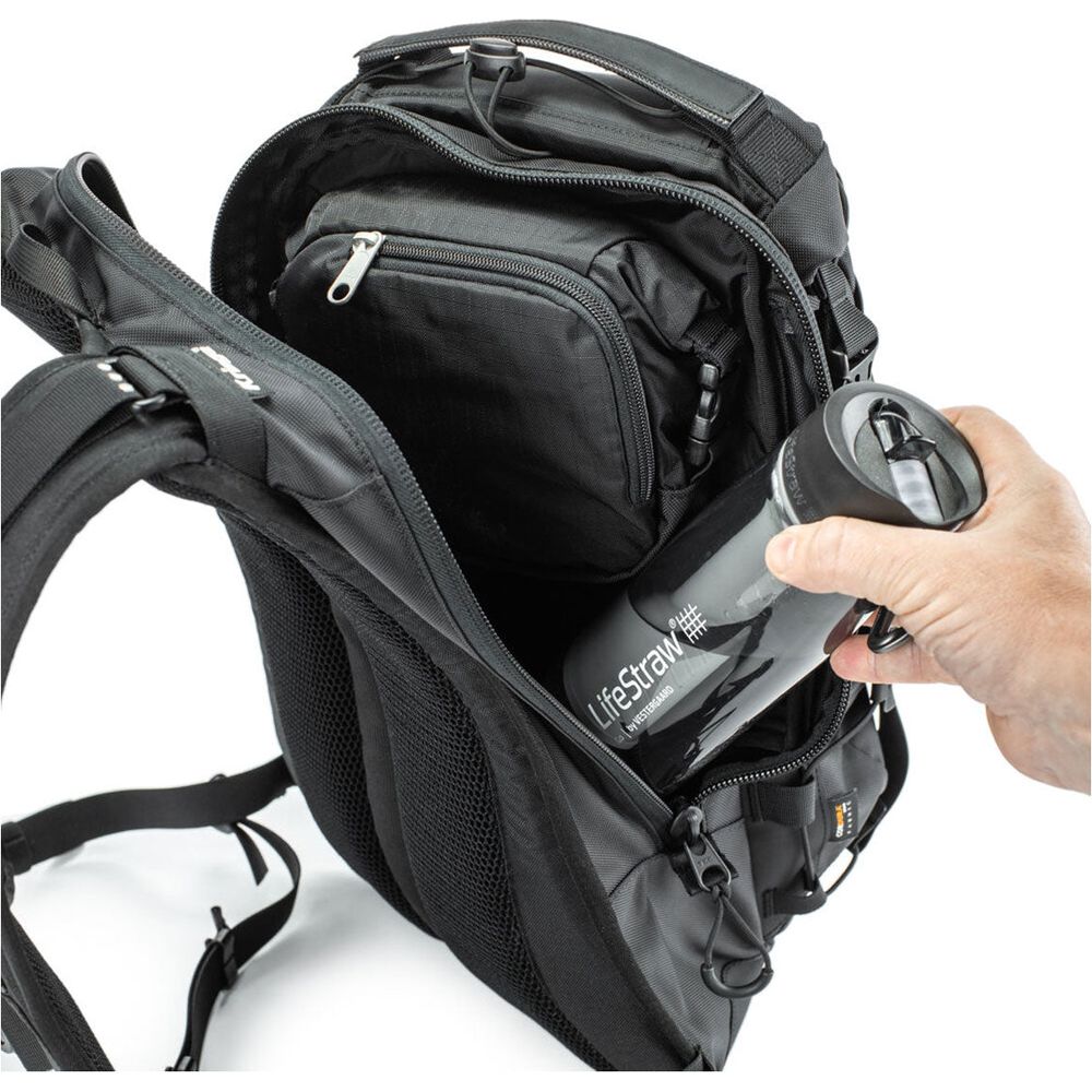 Kriega Trail 18 Adventure Backpack Black - 18 Liters