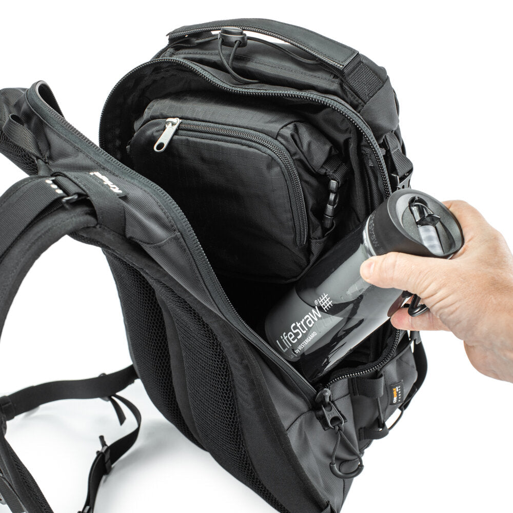 Kriega Trail 18 Adventure Backpack Orange - 18 Liters