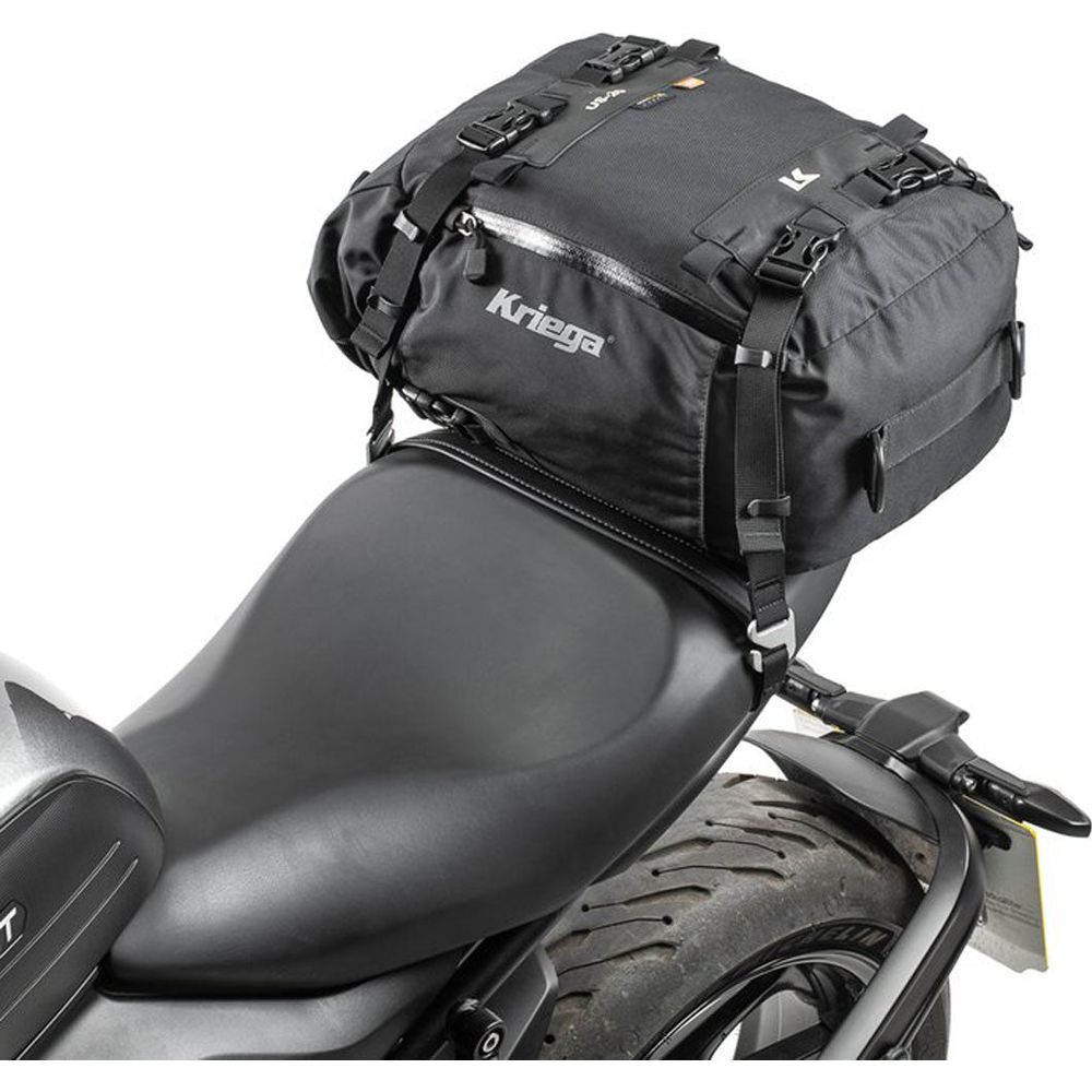 Kriega US Drypack Fitting Kit Black For Triumph Trident 660