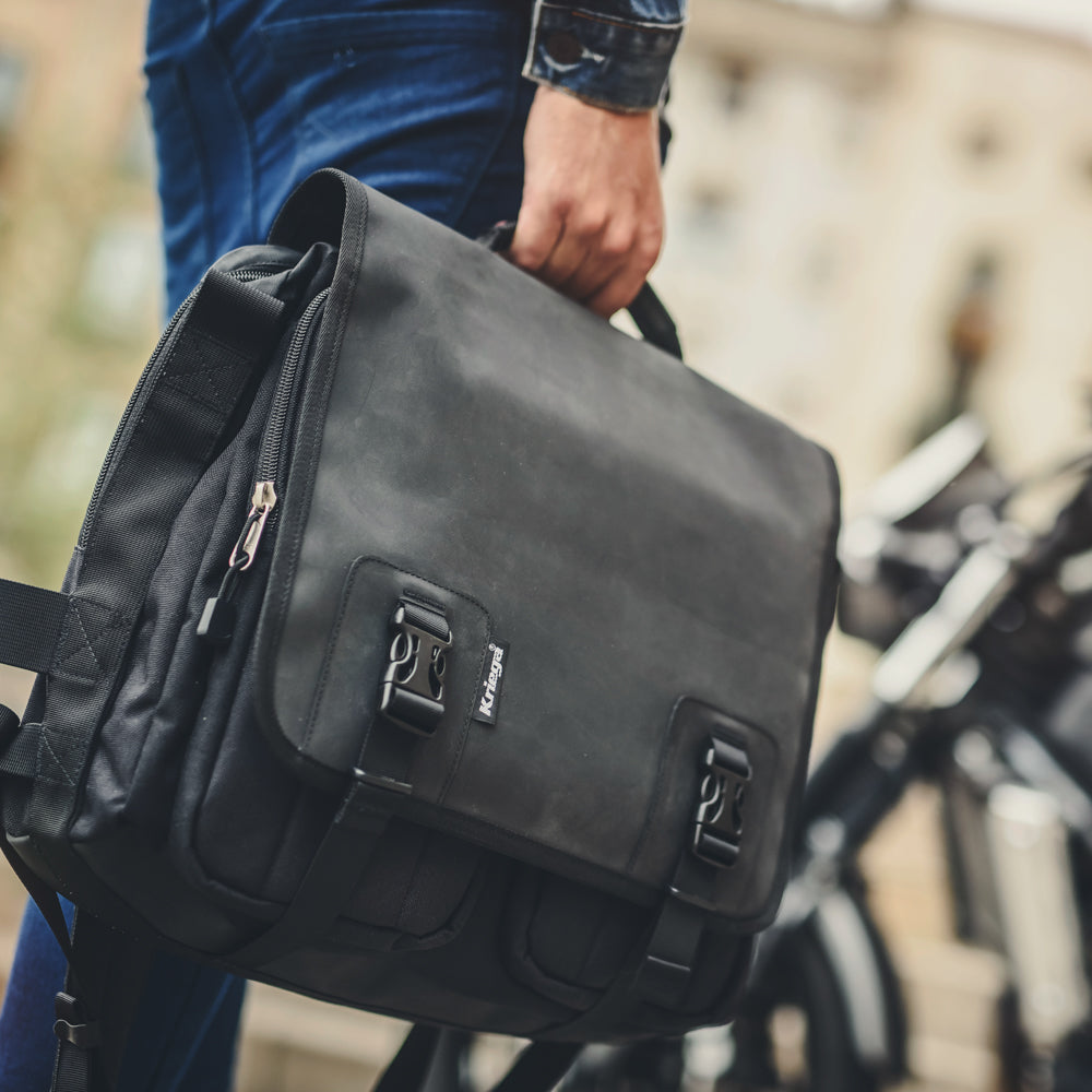 Kriega Urban EDC Messenger Bag Black - 18 Liters
