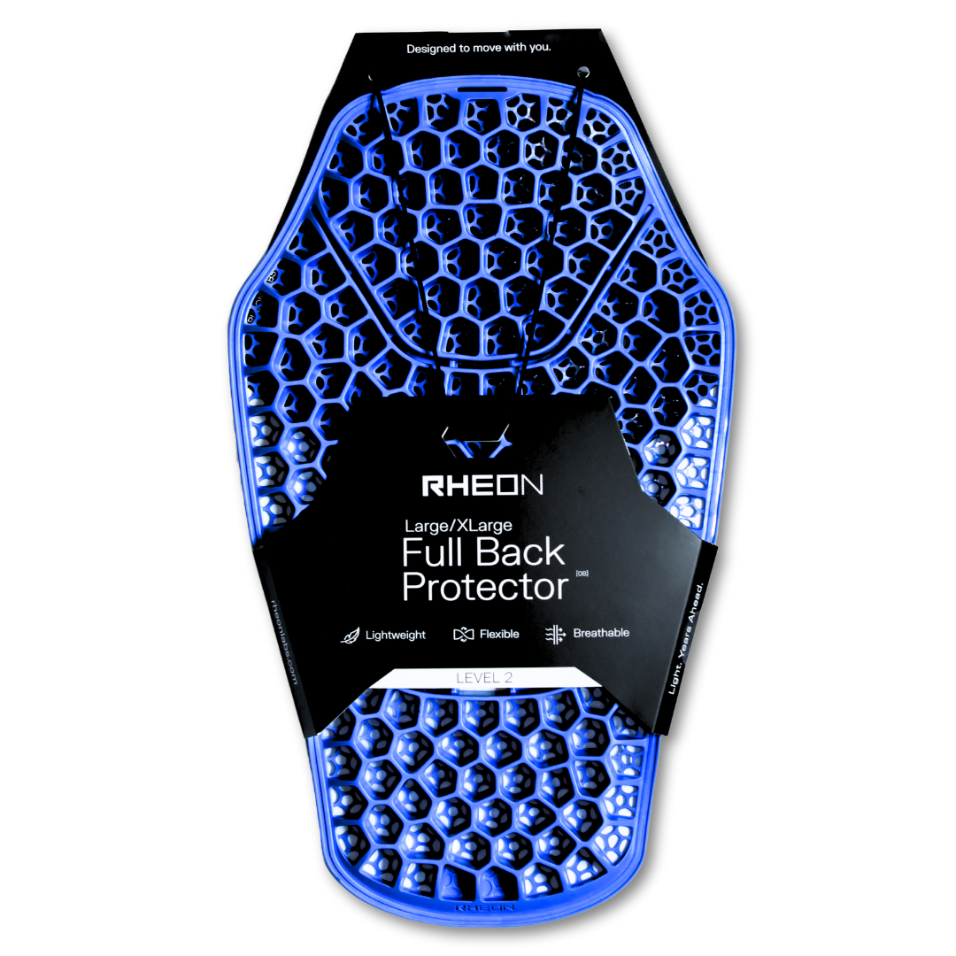 Rheon CE2 Flat Full Back Protector Sky Blue