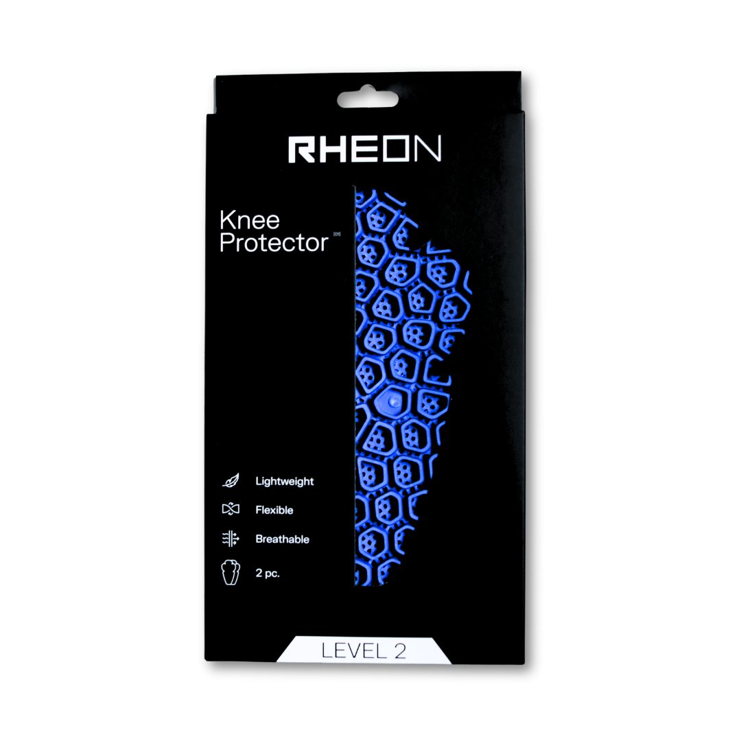 Rheon CE2 Flat Knee Protector Sky Blue