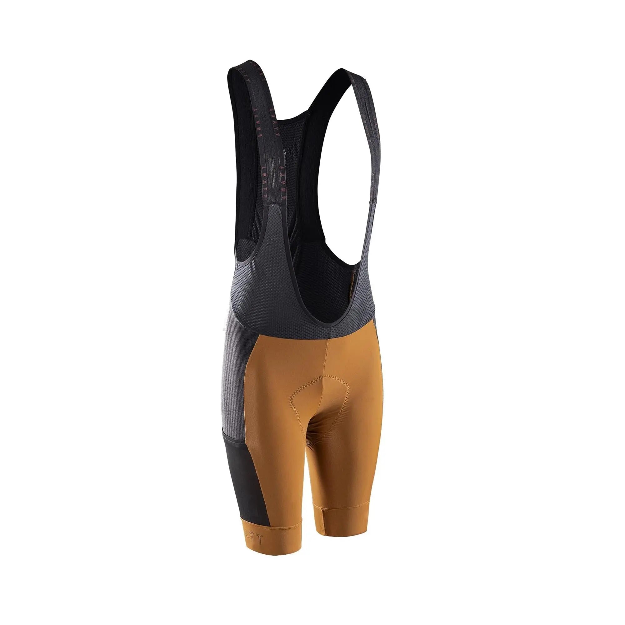 Leatt Endurance 5.0 MTB Bib Peanut - FREE UK Shipping, FREE 365 Day Returns | Moto Central
